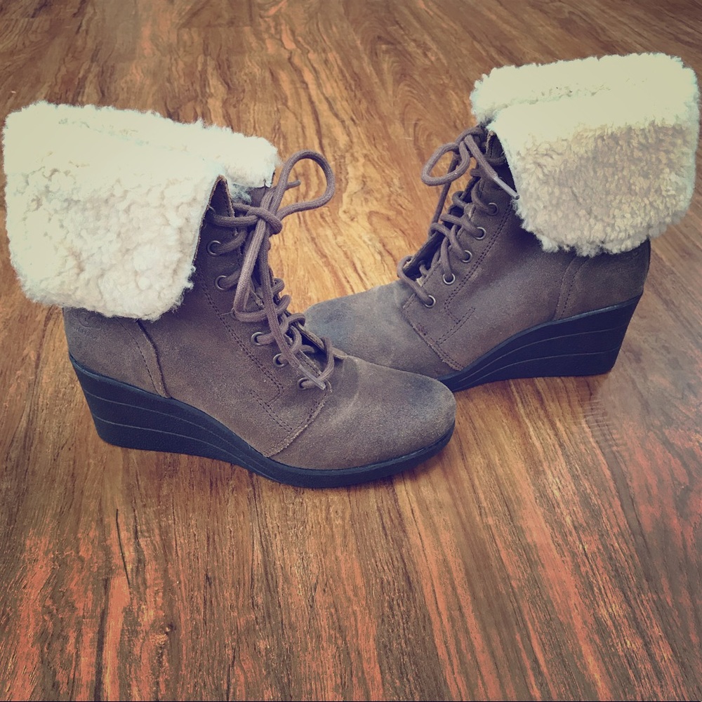 UGG Wedge Boots